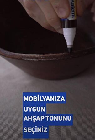 VodaSeal Mobilya Rötuş Kalemi - Beyaz