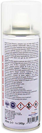 Vodaseal Nano Kumaş Koruyucu Sprey Şeffaf 200 ml.