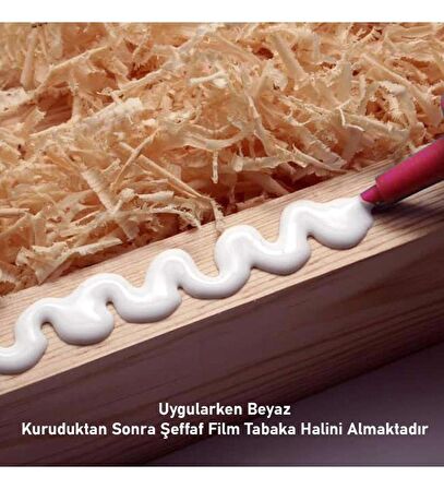 VodaBond Kullanıma Hazır D3 Ahşap Tutkalı Şeffaf 150 gr.