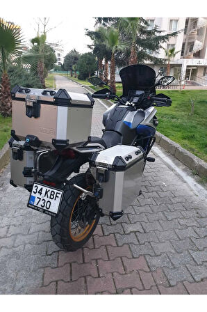 MOTOCAM Voge DS 625X Siperlik Ön Cam 2023-2025 Model 65cm Siyah Renkli 4mm UZUN CAM