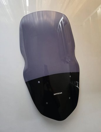 MOTOCAM Volta Revolt Rm5 Ön Cam 2020-2021 Model 58cm Füme Renkli 4mm