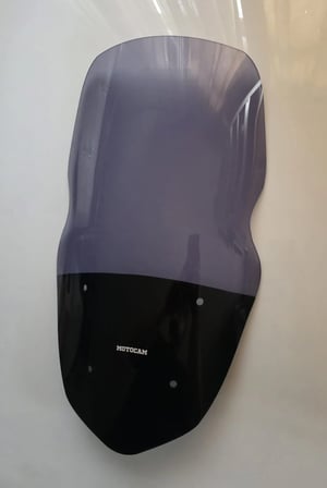 MOTOCAM Volta Revolt Rm5 Ön Cam 2020-2021 Model 58cm Füme Renkli 4mm