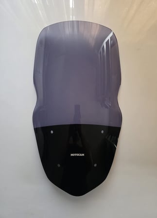 MOTOCAM Volta Revolt Rm5 Ön Cam 2020-2021 Model 58cm Füme Renkli 4mm