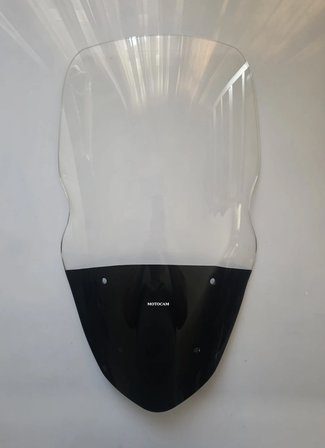 MOTOCAM Volta Revolt Rm5 Ön Cam 2020-2021 Model 58cm Şeffaf Renkli 4mm