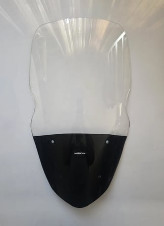 MOTOCAM Volta Revolt Rm5 Ön Cam 2020-2021 Model 58cm Şeffaf Renkli 4mm