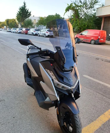 MOTOCAM Voge SR3 Ön Cam 2023-2026 Model 70cm Füme Renk 4mm