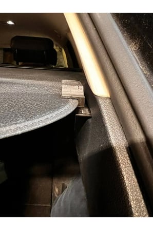 volkswagen Passat b8 bagaj kapağı KLİPSİ (KULAK)