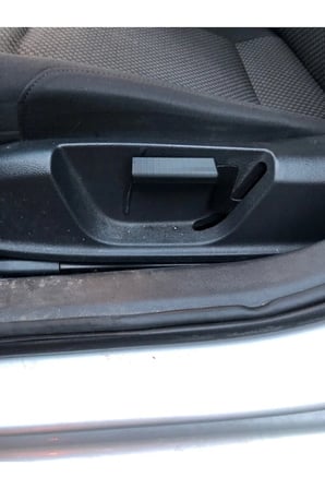 volkswagen Passat sürücü koltuğu yükseklik kolu