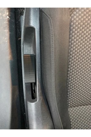 volkswagen Passat sürücü koltuğu yükseklik kolu