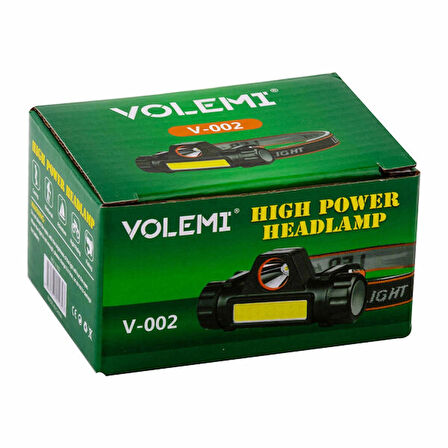 Volemi Kafa Feneri Kutulu V-002