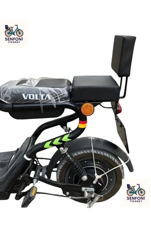 Volta vsm Deri Arka Koltuk, Sele, Oturak, Elektrik Bisiklet