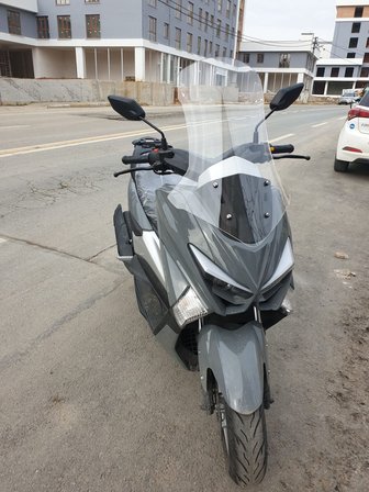 MOTOCAM Volta Apec Apx5 Ön Cam 2023-2026 Model 68cm Şeffaf Renkli 4mm ORTA BOYLU