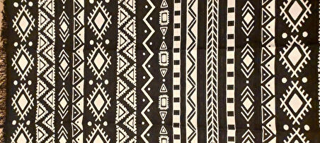 Algelsineve Voven Makine Dokuması Antik Kilim