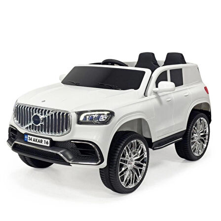 VOYAGE GT 4x2 Akülü Araba – Uzaktan Kumandalı, Deri Koltuklu Lüks Model