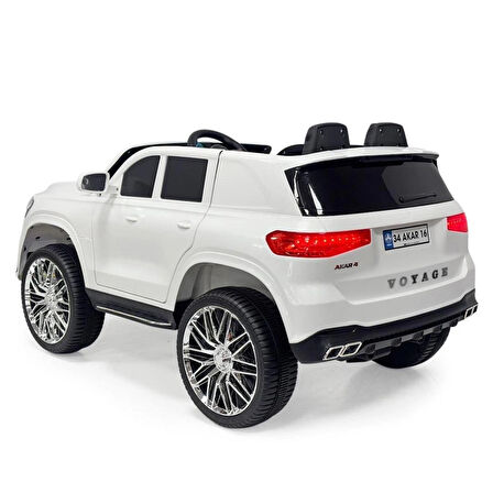 VOYAGE GT 4x2 Akülü Araba – Uzaktan Kumandalı, Deri Koltuklu Lüks Model