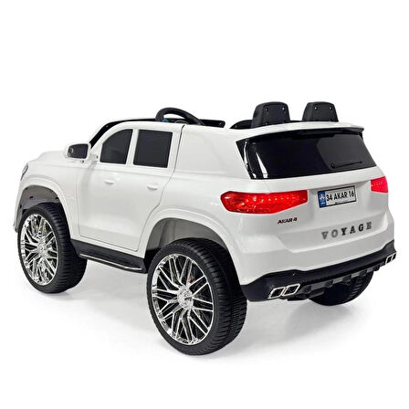 Akülü Uzaktan Kumandalı Araba VOYAGE GT 4x2 Deri Koltuklu
