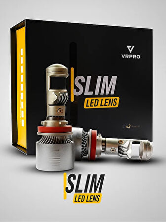 Suzuki SJ 1981-1991 Model Mercekli Led Xenon Vrpro H4 Slim 15000 Lümen