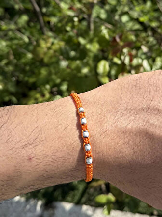 Varisit, Havlit, Hematit 2’li Bileklik - Çift Bileklik - Tasarım Makrome Bileklik 4 mm Ayarlanabilir  