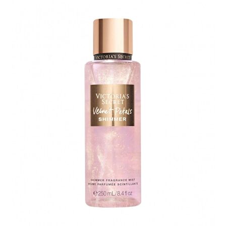 Velvet Petals Shimmer Işıltılı Mist Vücut Spreyi 250ml