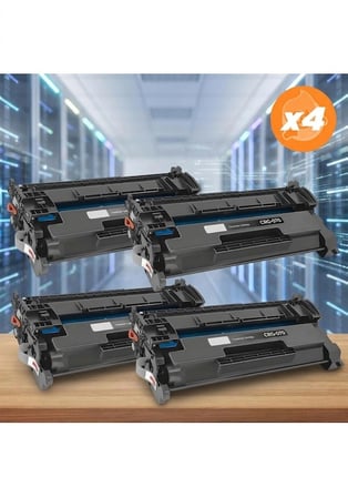 Canon Crg-070 Uyumlu Toner - Çipli 4'lü Paket 