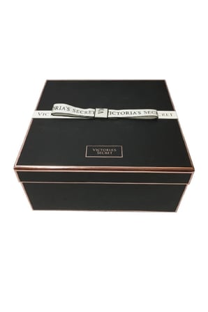 Victoria's Secret Mıknatıslı Kapaklı Hediye Kutusu 20x20x10cm Gift Box