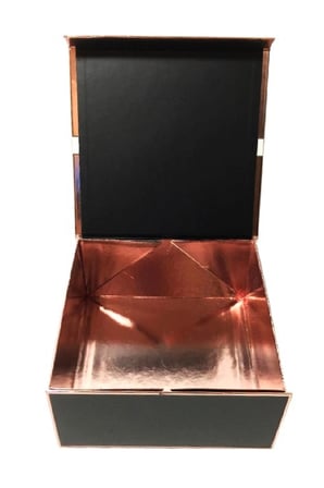 Victoria's Secret Mıknatıslı Kapaklı Hediye Kutusu 20x20x10cm Gift Box
