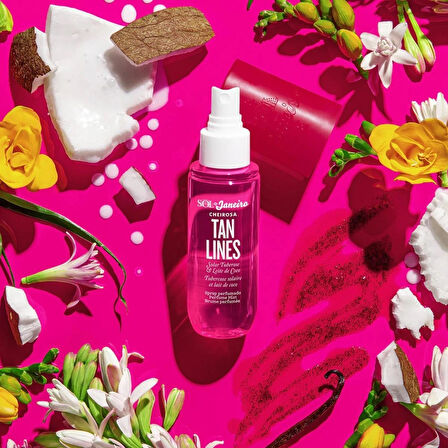 Sol De Janerio Cheırosa Tan Lınes 90ml Vücut Spreyi