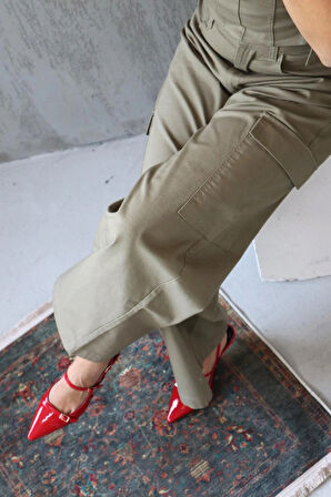 Vesta Haki Kargo Pantolon