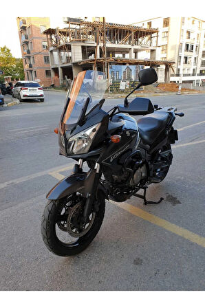 Suzuki V-strom DL 650-1000 Siperlik Ön Cam 2004-2010 Model 45cm Şeffaf Renkli 4mm