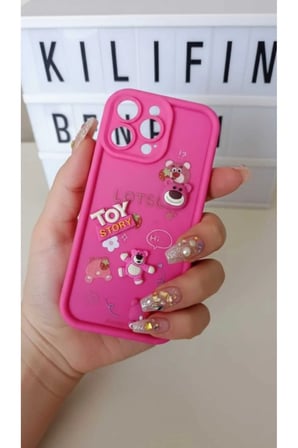 İphone 14 Pro Max Ayıcık Kılıf Modeli