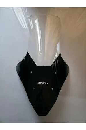 MOTOCAM Volta Revolt RSX4 Ön Cam 2022-2026 Model 78cm Şeffaf Renkli 4mm UZUN