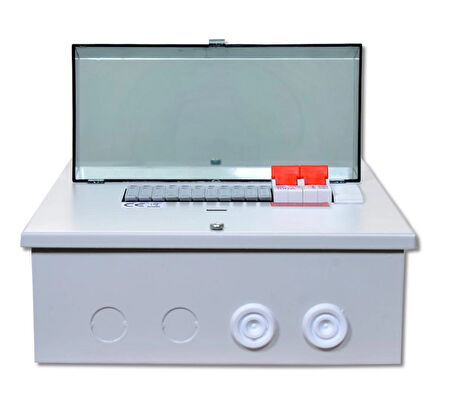 Proteus 12V Karavan Kullanıma Hazır Elektrik Tesisatı, 11 Çıkış