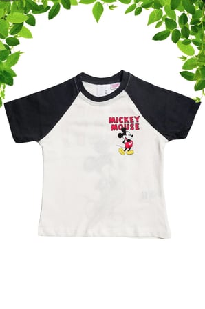 MICKEY MOUSE %100 PAMUK ERKEK ÇOCUK TİŞÖRT