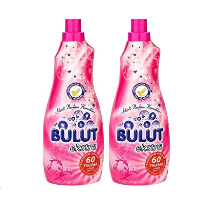 BULUT Ekstra Çamaşır Yumuşatıcı Konsantre 1,5 L Çiçek Bahçesi 2 ADET