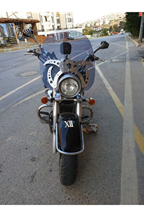 Suzuki V-VL-C Siperlik Ön Cam 2001-2013 Model 61cm Açıkfüme Renkli 4mm APARAT GÖNDERİLMEYECEK