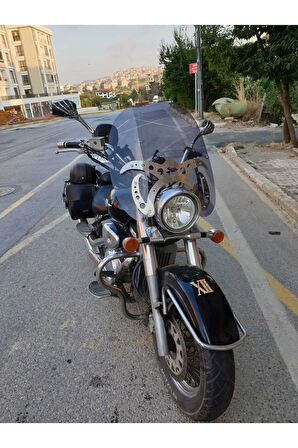 Suzuki V-VL-C Siperlik Ön Cam 2001-2013 Model 61cm Açıkfüme Renkli 4mm APARAT GÖNDERİLMEYECEK