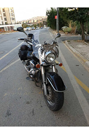 Suzuki V-VL-C Siperlik Ön Cam 2001-2013 Model 61cm Şeffaf Renkli 4mm APARAT GÖNDERİLMEYECEK