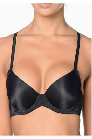 Kadın Siyah Dolgulu Cup Basic Sütyen Yeni Sezon
