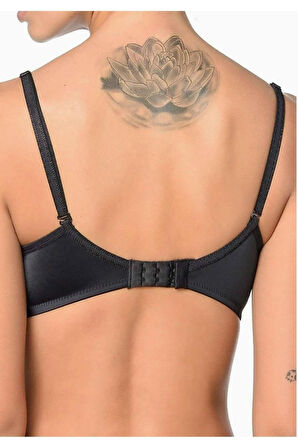 Kadın Siyah Dolgulu Cup Basic Sütyen Yeni Sezon