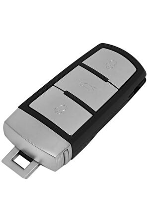 Ufly 3 Düğmeli Akıllı Araba Anahtarı 433mhz Volkswagen Uyumlu Passat B6 Çip Id48