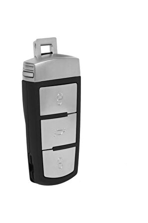 Ufly 3 Düğmeli Akıllı Araba Anahtarı 433mhz Volkswagen Uyumlu Passat B6 Çip Id48