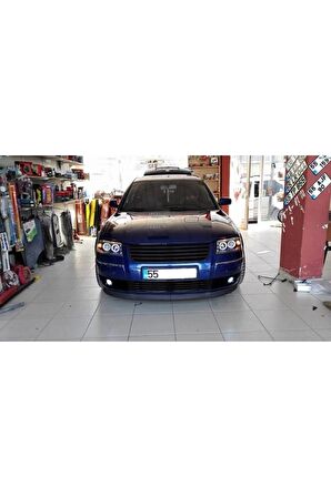 Passat B5,5 Uyumlu Astra H Lip 2 Parça Ön Tampon Eki 1. Sınıf Kaliteli