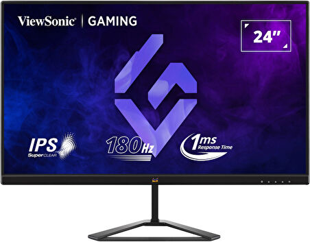 VIEWSONIC VX2479-HD-PRO 23.8 1MS 180HZ IPS FHD HDMI DP 3KENAR CERCEVESIZ ADAPTIVE SYNC GAMING MONITOR