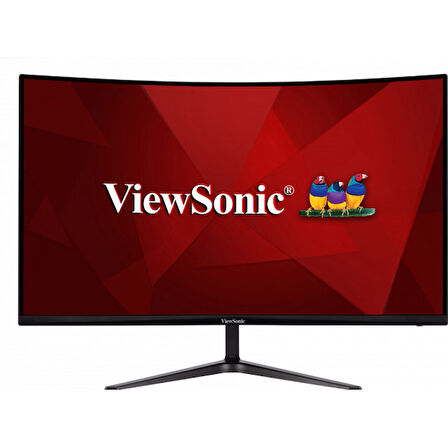 VIEWSONIC VX3218-PC-MHD GAMING MONITOR 31.5 1MS 165HZ VA 1920X1080 FHD HDMI DP 16:9 80M:1 HOPARLOR