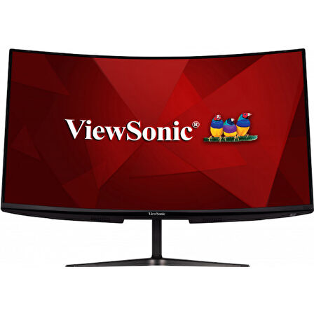 VIEWSONIC VX3218-PC-MHD GAMING MONITOR 31.5 1MS 165HZ VA 1920X1080 FHD HDMI DP 16:9 80M:1 HOPARLOR