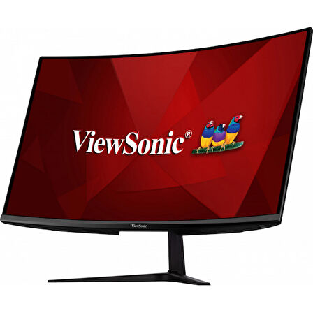 VIEWSONIC VX3218-PC-MHD GAMING MONITOR 31.5 1MS 165HZ VA 1920X1080 FHD HDMI DP 16:9 80M:1 HOPARLOR