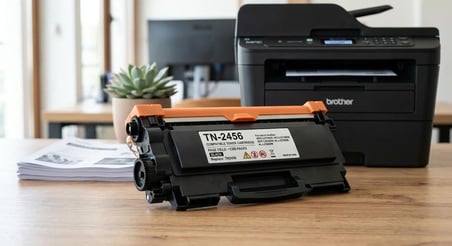 for Brother MFC-L2715DW Toner TN2456
