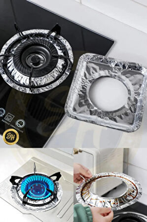 Ocak Üstü Koruyucu Leke Önleyici Isıya Dayanıklı  Ocak Koruyucu Folyo