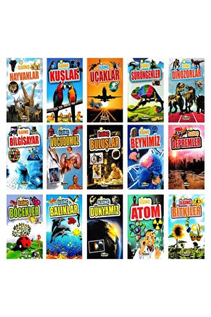 İlginç Bilgiler Serisi 15 Kitap
