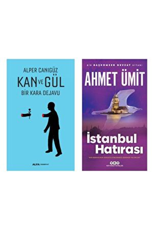 En Popüler Türkçe Polisiye Romanları ( İstanbul Hatırası Ahmet Ümit - Kan ve Gül Alper Canıgüz )